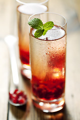 Image showing pomegranate cocktail