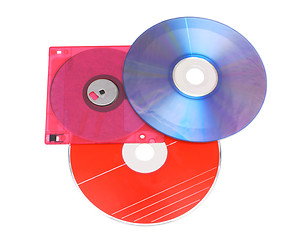Image showing Compact disc.