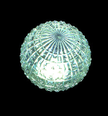 Image showing Luminous ball.