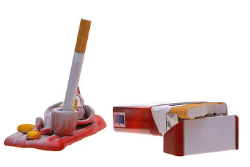Image showing Cigarettes.