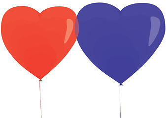 Image showing Balloons.