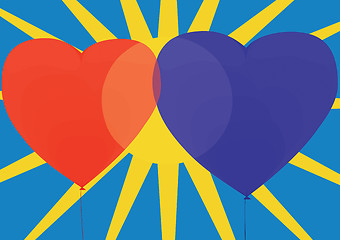 Image showing Balloons.