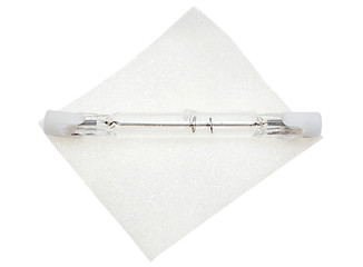 Image showing Halogen lamp.