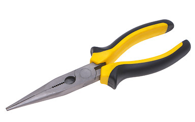 Image showing Flat-nose pliers.