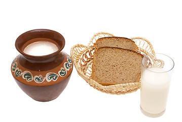 Image showing Milk.