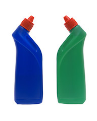Image showing Washing-up liquids.