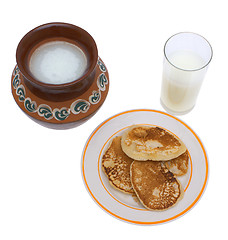 Image showing Breakfast.