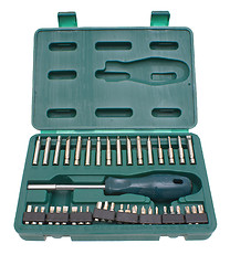 Image showing Tool set.