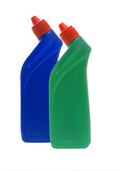 Image showing Washing-up liquids.