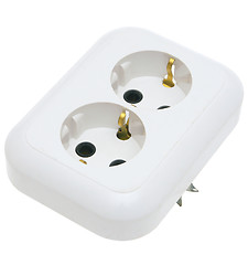 Image showing The electric socket.