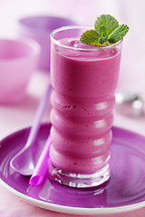 Image showing fruit smoothie