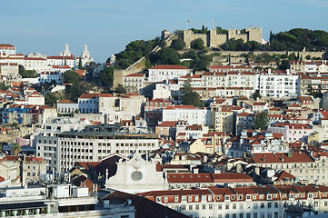 Image showing Lisbon view