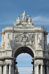 Image showing Terreiro do Paço Arch