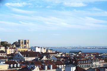Image showing Lisbon view