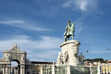 Image showing Terreiro do Paço Arch