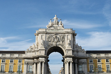 Image showing Terreiro do Paço Arch