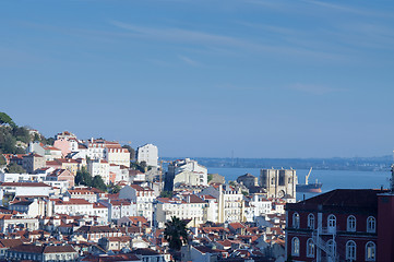 Image showing Lisbon view