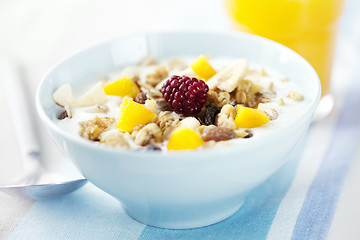 Image showing healthy breakfast