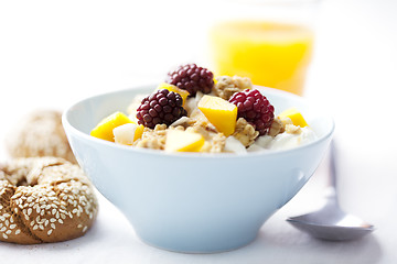 Image showing healthy breakfast