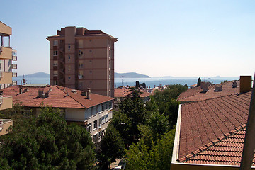 Image showing city and islands