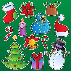 Image showing Christmas season theme 1