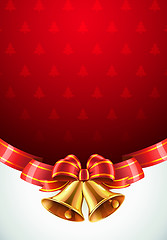 Image showing Christmas decorative background
