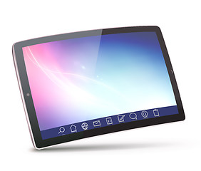 Image showing  tablet PC