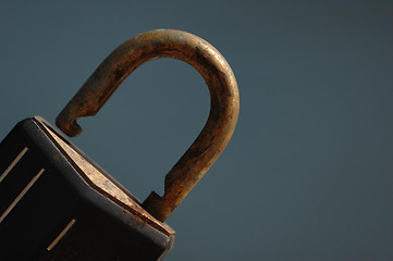 Image showing Padlock