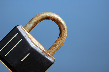 Image showing Padlock