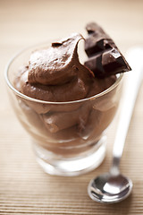 Image showing chokolate mousse