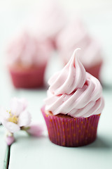 Image showing cupcakes