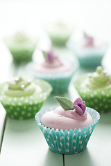 Image showing cupcakes