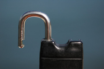 Image showing Padlock