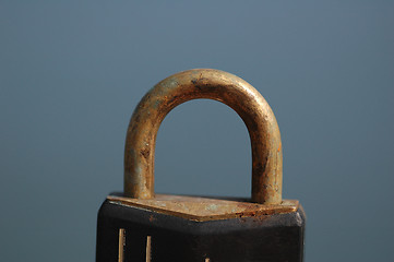 Image showing Padlock