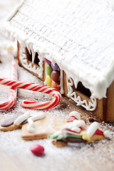 Image showing christmas gingerbread