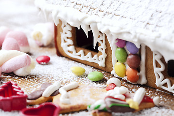 Image showing christmas gingerbread