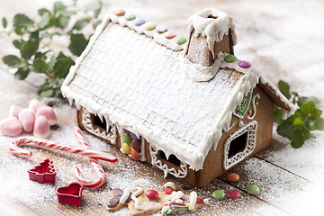 Image showing christmas gingerbread