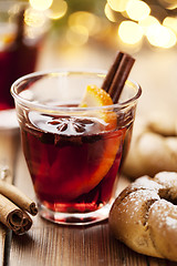 Image showing mulled wine christmas drink