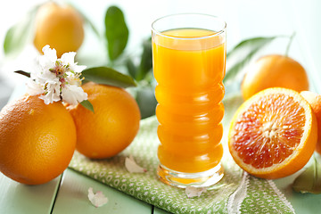 Image showing orange juice