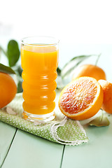 Image showing orange juice