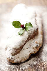 Image showing christmas stollen