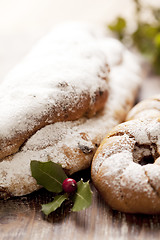 Image showing christmas stollen