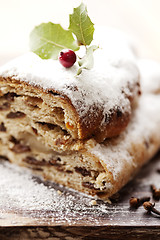 Image showing christmas stollen