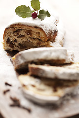 Image showing christmas stollen