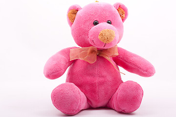 Image showing pink bear