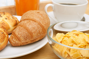 Image showing Breakfast in Bed