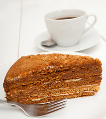 Image showing Honey Cake