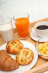 Image showing Breakfast in Bed