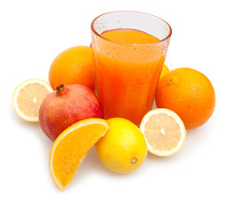 Image showing Multivitamin Juice