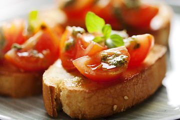 Image showing bruschetta